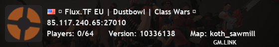█ Flux.TF EU | Dustbowl | Class Wars █