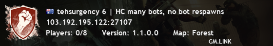 tehsurgency 6 | HC many bots, no bot respawns