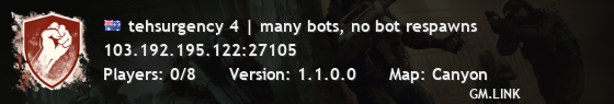 tehsurgency 4 | many bots, no bot respawns