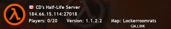 CD's Half-Life Server