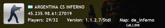 ARGENTINA CS INFERNO
