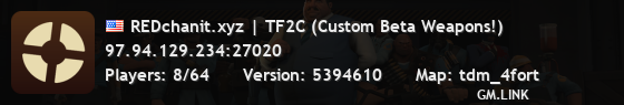REDchanit.xyz | TF2C (Custom Beta Weapons!)