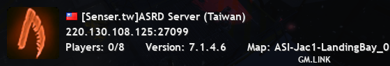 [Senser.tw]ASRD Server (Taiwan)