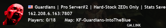 Guardians | Pro Server#2 | Hard-Stock ZEDs Only | Stats Saved o