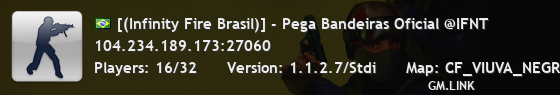 [(Infinity Fire Brasil)] - Pega Bandeiras Oficial @IFNT