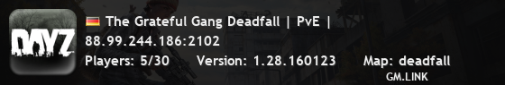 The Grateful Gang Deadfall | PvE |