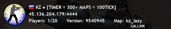 KZ ● [TIMER ★ 300+ MAPS ★ 100TICK]