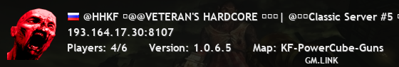 @HHKF �@@VETERAN'S HARDCORE ���| @��Classic Server #5 ���|
