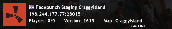 Facepunch Staging CraggyIsland