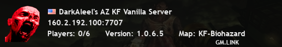 DarkAleel's AZ KF Vanilla Server