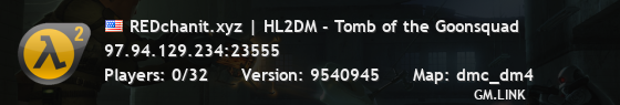 REDchanit.xyz | HL2DM - Tomb of the Goonsquad