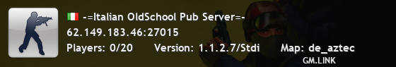 -=Italian OldSchool Pub Server=-