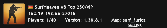 SurfHeaven #8 Top 250/VIP