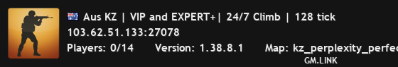 Aus KZ | VIP and EXPERT+| 24/7 Climb | 128 tick