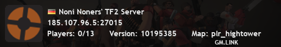 Noni Noners' TF2 Server