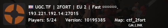 UGC.TF | 2FORT | EU 2 | Fast ██████.
