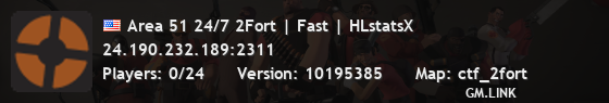 Area 51 24/7 2Fort | Fast | HLstatsX