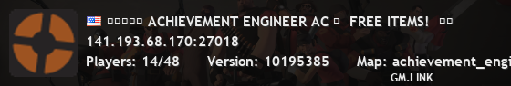 █████ ACHIEVEMENT ENGINEER AC █  FREE ITEMS!  █�