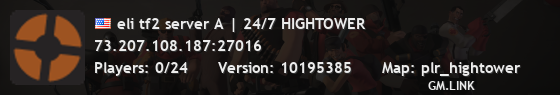 eli tf2 server A | 24/7 HIGHTOWER