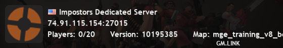 Impostors Dedicated Server