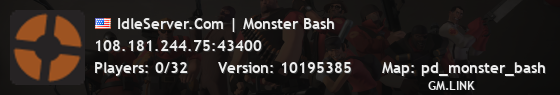 IdleServer.Com | Monster Bash