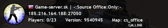 Game-server.sk | -:Source Office:Only:-