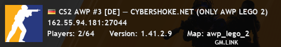 CS2 AWP #3 [DE] — CYBERSHOKE.NET (ONLY AWP LEGO 2)
