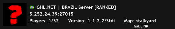 GHL.NET | BRAZIL Server [RANKED]