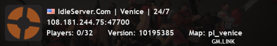 IdleServer.Com | Venice | 24/7