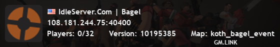 IdleServer.Com | Bagel