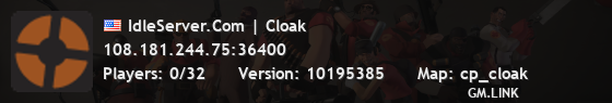 IdleServer.Com | Cloak
