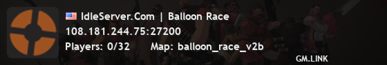 IdleServer.Com | Balloon Race
