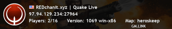 REDchanit.xyz | Quake Live