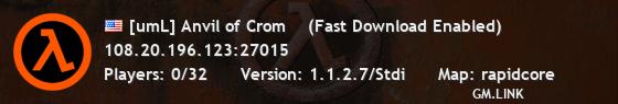 [umL] Anvil of Crom    (Fast Download Enabled)