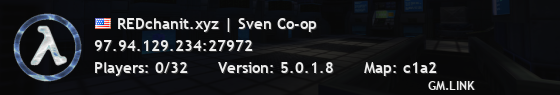 REDchanit.xyz | Sven Co-op