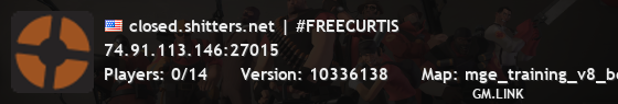 closed.shitters.net | #FREECURTIS