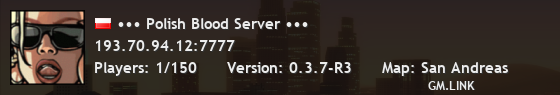 ••• Polish Blood Server •••