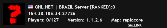 GHL.NET | BRAZIL Server [RANKED]:0