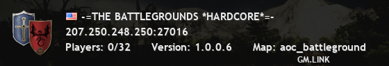 -=THE BATTLEGROUNDS *HARDCORE*=-