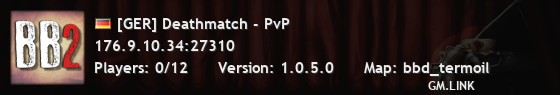 [GER] Deathmatch - PvP
