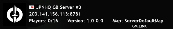 JPNHQ GB Server #3