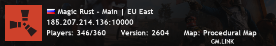 Magic Rust - Main | EU East