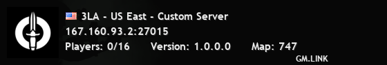 3LA - US East - Custom Server