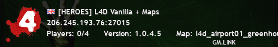 [HEROES] L4D Vanilla + Maps
