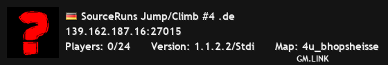 SourceRuns Jump/Climb #4 .de