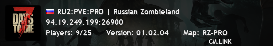 RU2:PVE:PRO | Russian Zombieland