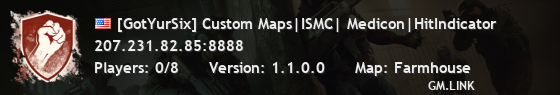 [GotYurSix] Custom Maps|ISMC| Medicon|HitIndicator