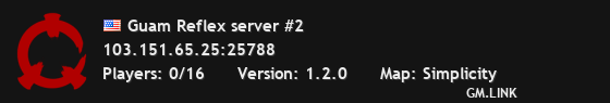 Guam Reflex server #2