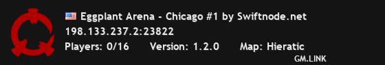 Eggplant Arena - Chicago #1 by Swiftnode.net