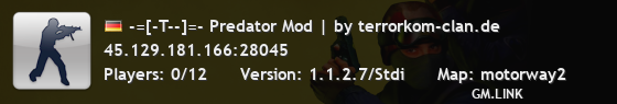 -=[-T--]=- Predator Mod | by terrorkom-clan.de